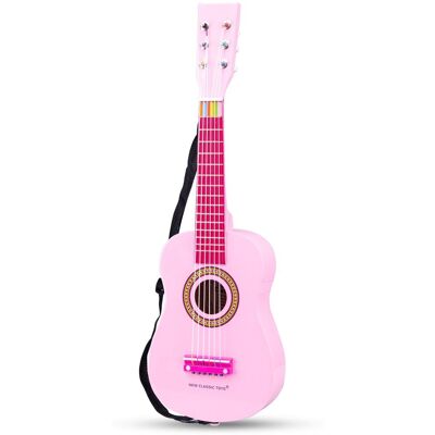 Gitara dla dzieci, różowa, New Classic Toys Gitara dla dzieci, różowa, New Classic Toys