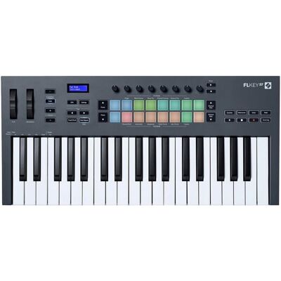 Inny producent Novation FLkey 37 Klawiatura MIDI Natywna Integracja FL Studio Software Inny producent Novation FLkey 37 Klawiatura MIDI Natywna Integracja FL Studio Software