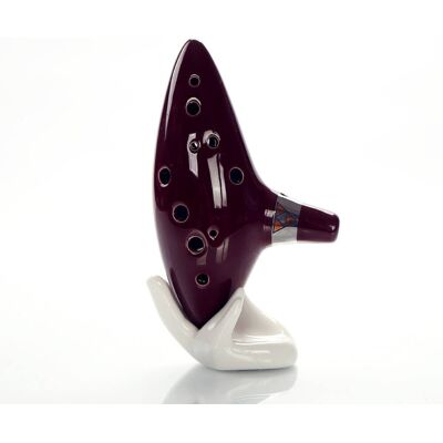 KERA AUDIO Okaryna Ceramiczna BRĄZOWA Tonacja C-Dur KERA AUDIO Okaryna Ceramiczna BRĄZOWA Tonacja C-Dur
