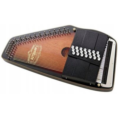 Inny producent Oscar Schmidt Os110 21ae Autoharp 21 Akordów Bluegrass Pickup Inny producent Oscar Schmidt Os110 21ae Autoharp 21 Akordów Bluegrass Pickup