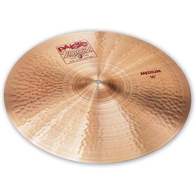 Paiste 2002 Medium Crash 16' Paiste 2002 Medium Crash 16'