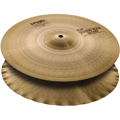 Paiste 2002 Sound Edge Hi-Hat 14' Paiste 2002 Sound Edge Hi-Hat 14'
