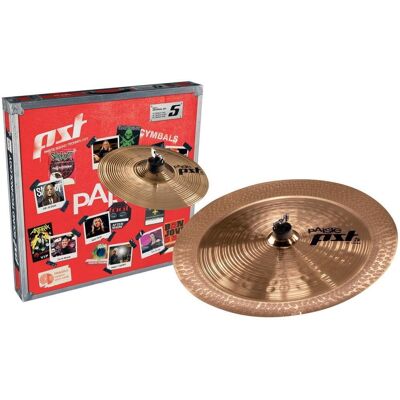Paiste Pst5 Effect Set 18 China, 10 Splash Paiste Pst5 Effect Set 18 China, 10 Splash