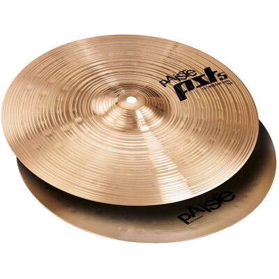 Paiste Pst5 Medium Hi-Hat 14' Paiste Pst5 Medium Hi-Hat 14'
