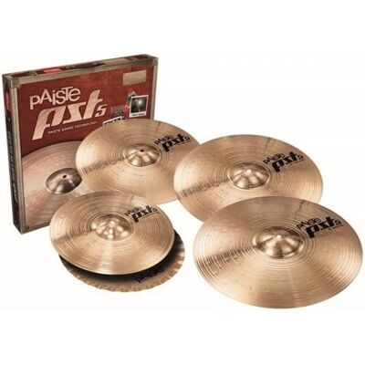Paiste Pst5 Rock Set 14',18',20' + 16' Free Paiste Pst5 Rock Set 14',18',20' + 16' Free
