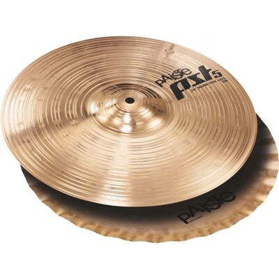 Paiste Pst5 Sound Edge Hi-Hat 14' Paiste Pst5 Sound Edge Hi-Hat 14'