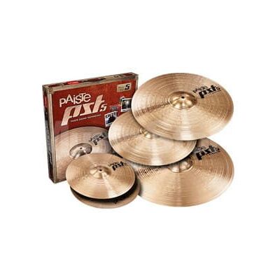 Paiste Pst5 Universal Set 14',18',20' + 16' Free Paiste Pst5 Universal Set 14',18',20' + 16' Free