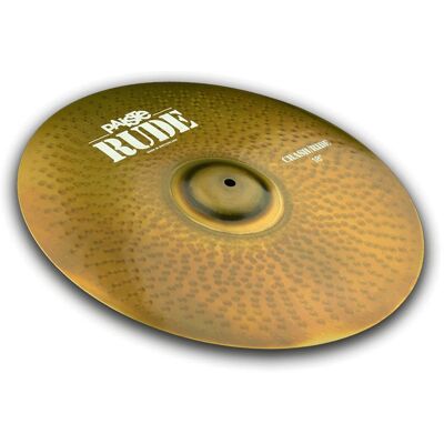Paiste Rude Crash/ride 17' Paiste Rude Crash/ride 17'