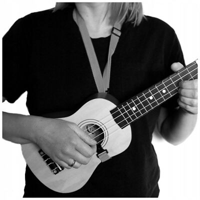 Boogie PASEK DO UKULELE PAS DO UKULELE DO GRY NA STOJĄCO Boogie PASEK DO UKULELE PAS DO UKULELE DO GRY NA STOJĄCO
