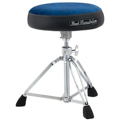 Pearl D-1500blst Drum Throne (Blue) Pearl D-1500blst Drum Throne (Blue)