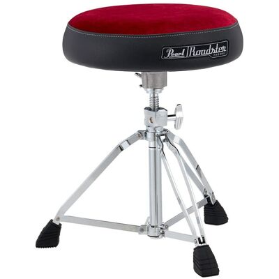 Pearl D-1500rst Drum Throne (Red) Pearl D-1500rst Drum Throne (Red)