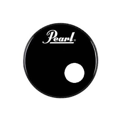 Pearl EB-18BDPLH Resonant Black 18' (z otworem) Pearl EB-18BDPLH Resonant Black 18' (z otworem)