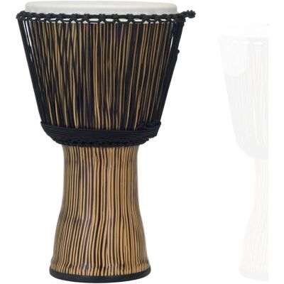 Pearl Synthetic Zebra Grass Djembe 10' Pearl Synthetic Zebra Grass Djembe 10'