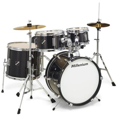 Millenium Perkusja Dla Dzieci Focus Junior Drum Set Czarny Millenium Perkusja Dla Dzieci Focus Junior Drum Set Czarny
