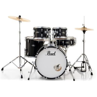 Perkusja Pearl Roadshow 505/C31 Zestaw Talerze Statywy Stołek Perkusja Pearl Roadshow 505/C31 Zestaw Talerze Statywy Stołek