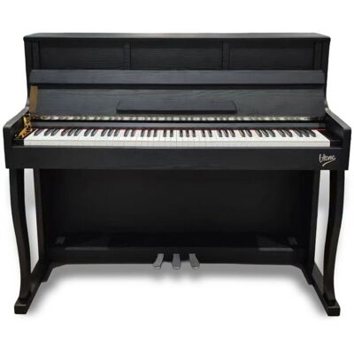 V-Tone Pianino cyfrowe Bluetooth MIDI 88 klawiszy ważona klawiatura 256 głosów pulpit do nut V-Tone Pianino cyfrowe Bluetooth MIDI 88 klawiszy ważona klawiatura 256 głosów pulpit do nut