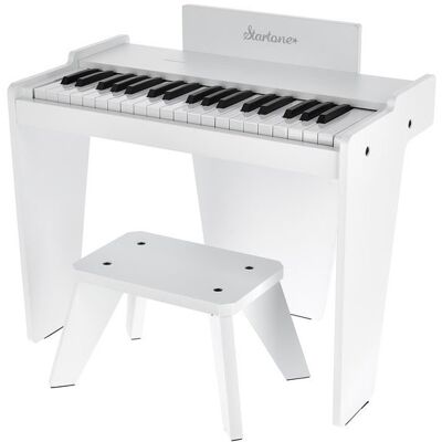 Pianino Dla Dzieci Startone Kp-50 Biały Pianino Dla Dzieci Startone Kp-50 Biały