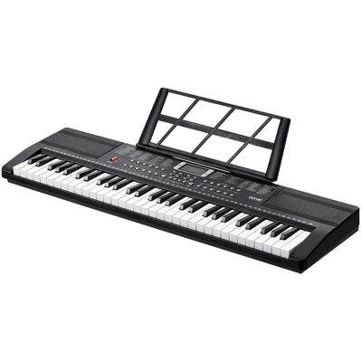 Vevor Pianino Keyboard 61 Klawiszy, 200 Rytmów, Zestaw Dla Początkujących Vevor Pianino Keyboard 61 Klawiszy, 200 Rytmów, Zestaw Dla Początkujących