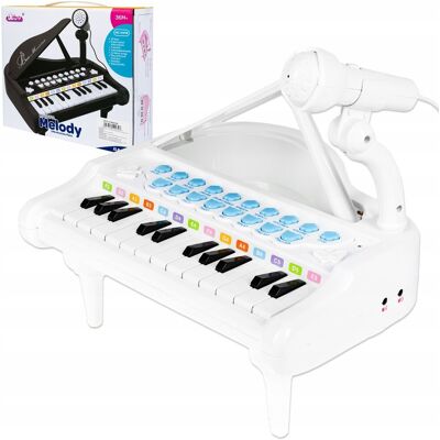 Inny producent Pianino Multimedialne Fortepian Dla Dzieci Organy Mikrofon Karaoke Mp3 Inny producent Pianino Multimedialne Fortepian Dla Dzieci Organy Mikrofon Karaoke Mp3