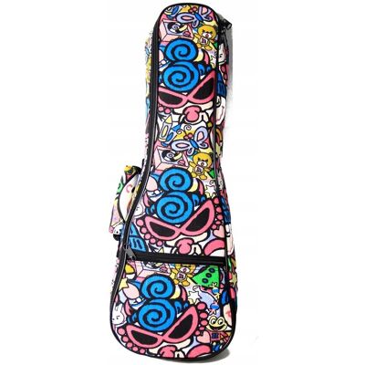 HARD BAG Pokrowiec do Ukulele Koncertowego KOLOROWY HardBag HARD BAG Pokrowiec do Ukulele Koncertowego KOLOROWY HardBag