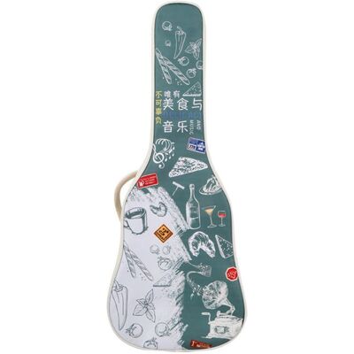 Kera Pokrowiec Gitara akustyczna HB B-1913-41 Biały Kera Pokrowiec Gitara akustyczna HB B-1913-41 Biały