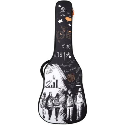 Kera Pokrowiec Gitara Akustyczna Hb B-1913-41 Czarny Kera Pokrowiec Gitara Akustyczna Hb B-1913-41 Czarny