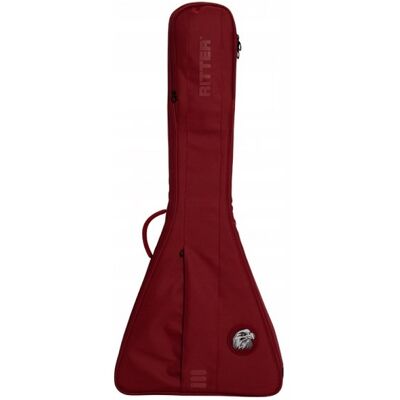 Pokrowiec Na Gitarę Flying V Ritter Rgc3-V/srd 20mm Czerwony Spicey Red Pokrowiec Na Gitarę Flying V Ritter Rgc3-V/srd 20mm Czerwony Spicey Red