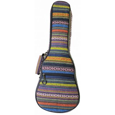 HARD BAG Pokrowiec na Ukulele Sopranowe - KOLOROWY - 21' HARD BAG Pokrowiec na Ukulele Sopranowe - KOLOROWY - 21'