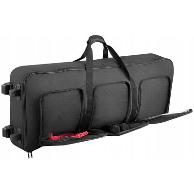 PROFESJONALNA TORBA NA KLAWIATURĘ VEVOR 88 KLAWISZY 1040X430X130 MM MOCNA PROFESJONALNA TORBA NA KLAWIATURĘ VEVOR 88 KLAWISZY 1040X430X130 MM MOCNA