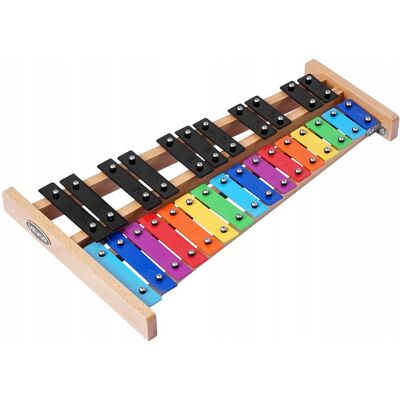 PROFESJONALNY VEVOR GLOCKENSPIEL 27 NUT METALOWY INSTRUMENT PERKUSYJNY PROFESJONALNY VEVOR GLOCKENSPIEL 27 NUT METALOWY INSTRUMENT PERKUSYJNY