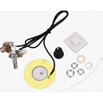 Inny producent Przetwornik Akustyczny 50 Mm Mikro Piezo Czujnik Pickup Gitary Wysoki Głos Inny producent Przetwornik Akustyczny 50 Mm Mikro Piezo Czujnik Pickup Gitary Wysoki Głos