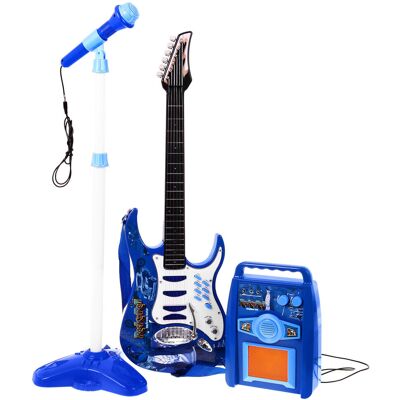 Ramiz,, gitara elektryczna dla dzieci, niebieska Ramiz,, gitara elektryczna dla dzieci, niebieska