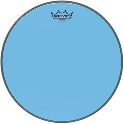 REMO Emperor Colortone Blue 16' REMO Emperor Colortone Blue 16'