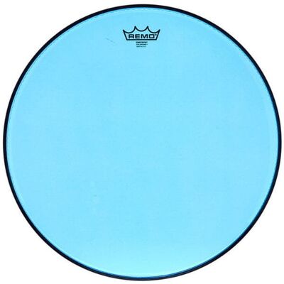 REMO Emperor Colortone Blue 18' REMO Emperor Colortone Blue 18'