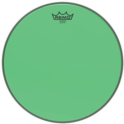 REMO Emperor Colortone Green 13' REMO Emperor Colortone Green 13'