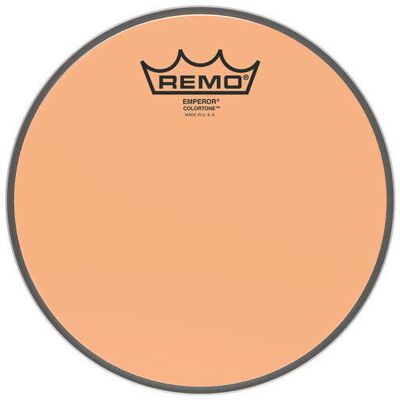 REMO Emperor ColorTone Orange 14' REMO Emperor ColorTone Orange 14'