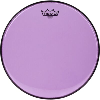REMO Emperor Colortone Purple 8' REMO Emperor Colortone Purple 8'