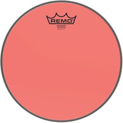 REMO Emperor Colortone Red 13' REMO Emperor Colortone Red 13'