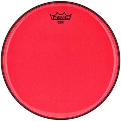 REMO Emperor Colortone Red 14' REMO Emperor Colortone Red 14'