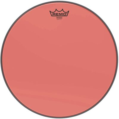 REMO Emperor Colortone Red 15' REMO Emperor Colortone Red 15'