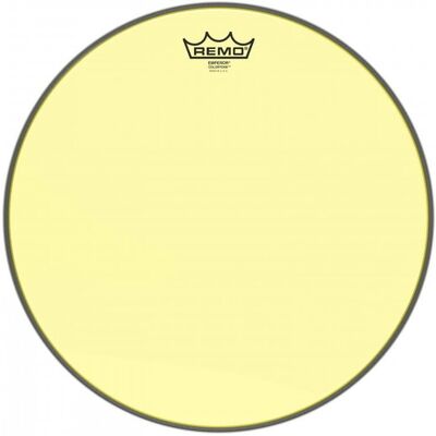 REMO Emperor Colortone Yellow 13' REMO Emperor Colortone Yellow 13'
