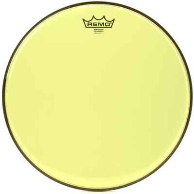 REMO Emperor Colortone Yellow 14' REMO Emperor Colortone Yellow 14'