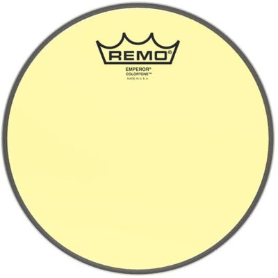 REMO Emperor Colortone Yellow 8' REMO Emperor Colortone Yellow 8'