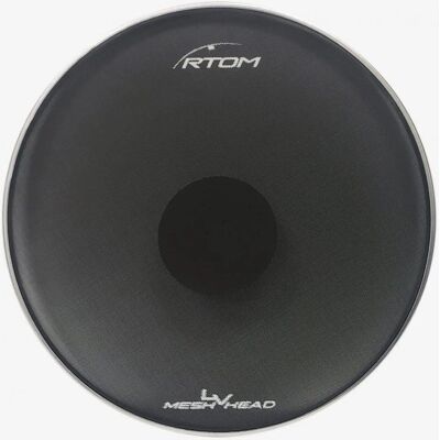 Inny producent RTOM Low Volume Mesh Bass Drumhead 20' Inny producent RTOM Low Volume Mesh Bass Drumhead 20'