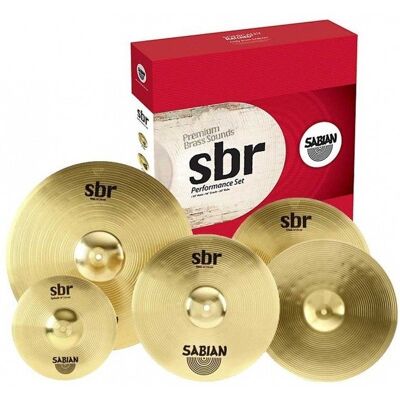 Inny producent 'Sabian Sbr 5003 G (N) Talerze Perkusyjne Zestaw Sabian Sbr 5003 G (N)' Inny producent 'Sabian Sbr 5003 G (N) Talerze Perkusyjne Zestaw Sabian Sbr 5003 G (N)'