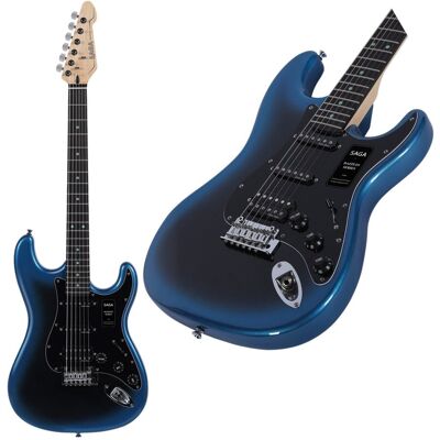 Saga Dazzles Gitara Elektryczna Dark Night Blue Saga Dazzles Gitara Elektryczna Dark Night Blue