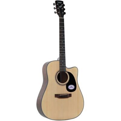 SAGA SF600C NA Gitara akustyczna SAGA SF600C NA Gitara akustyczna