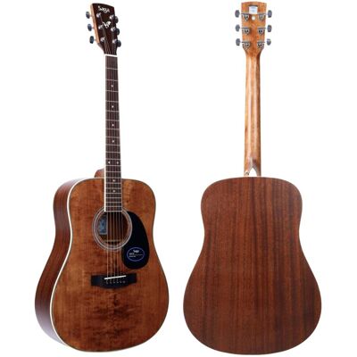 Saga Sf700 Vintage Gitara Akustyczna Brązowy Saga Sf700 Vintage Gitara Akustyczna Brązowy