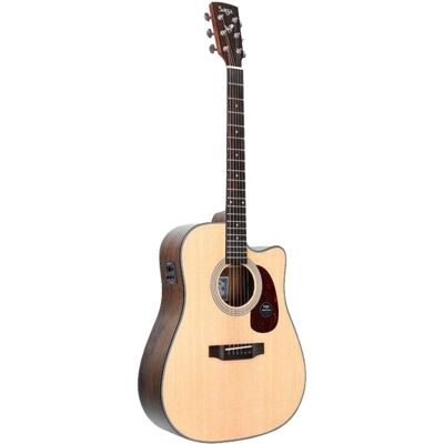 Saga Sf800Ce Na Gitara Elektro-Akustyczna Saga Sf800Ce Na Gitara Elektro-Akustyczna