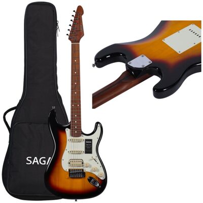Saga Smf1314H Sb Gitara Elektryczna Saga Smf1314H Sb Gitara Elektryczna